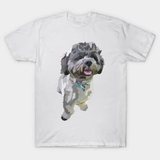 Cute Brown dog Cockapoo Shitzu T-Shirt